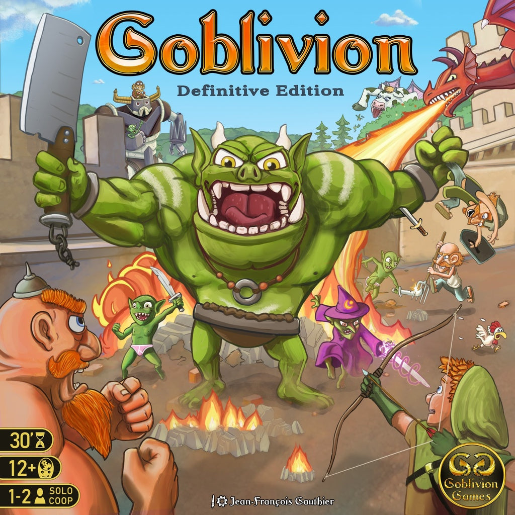 Goblivion: Definitive Edition