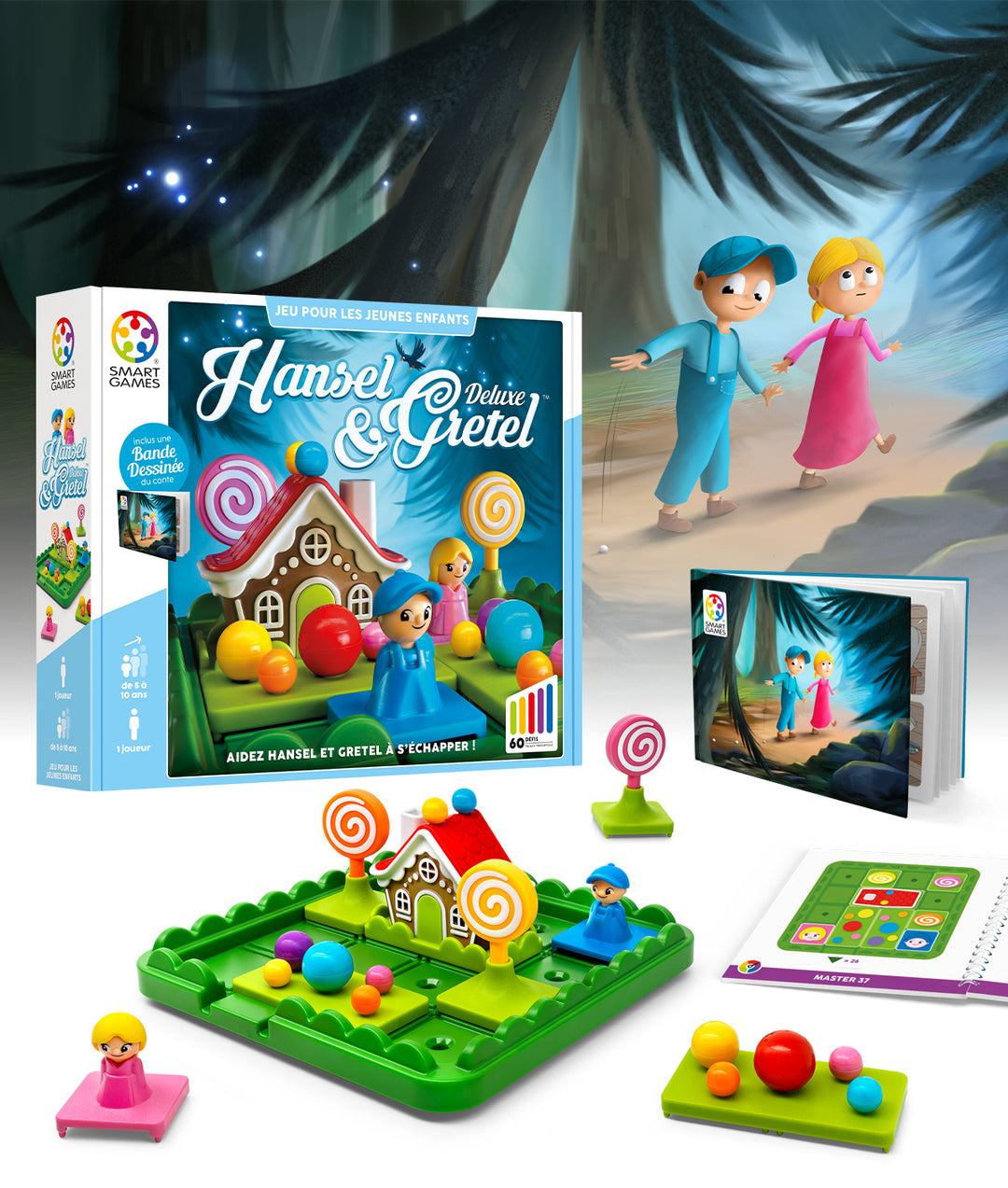 Hansel &amp; Gretel (FR) - Smart Games