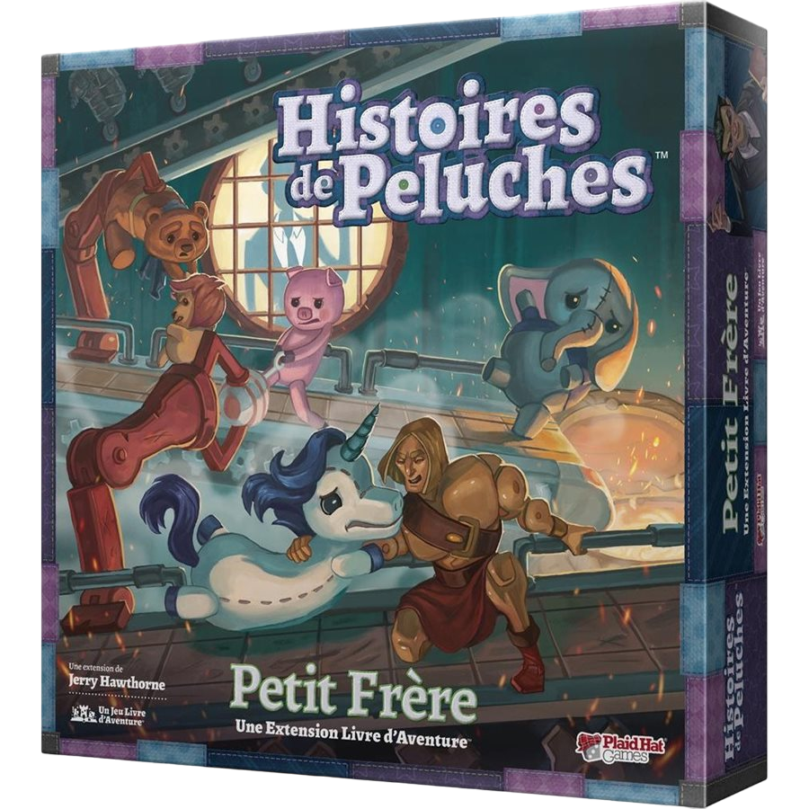 Lot d'Histoires de peluches + Ext. - Petit frère