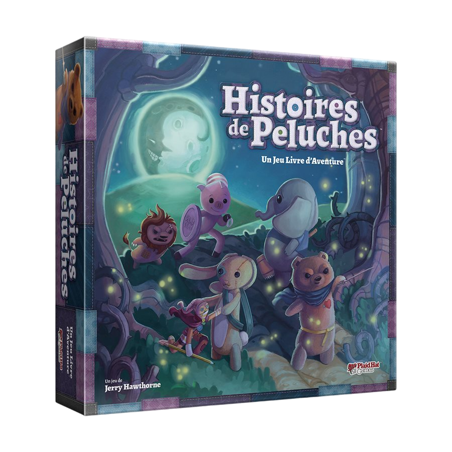 Lot d'Histoires de peluches + Ext. - Petit frère