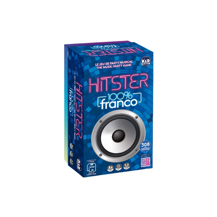 Hitster 100% Franco - Jeu de party musical