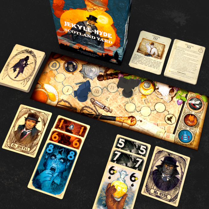 Jekyll &amp; Hyde VS Scotland Yard