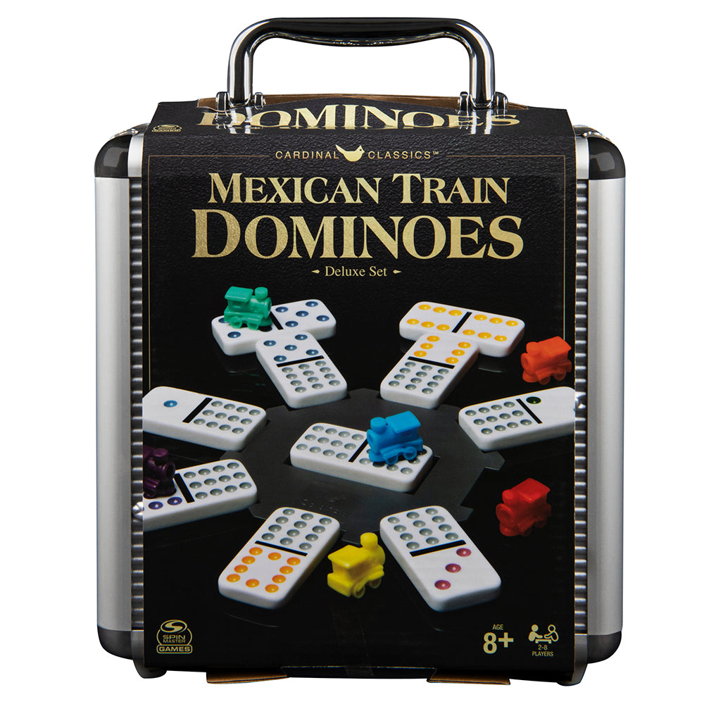 Jeu Dominos: Train mexicain Double 12 en mallette