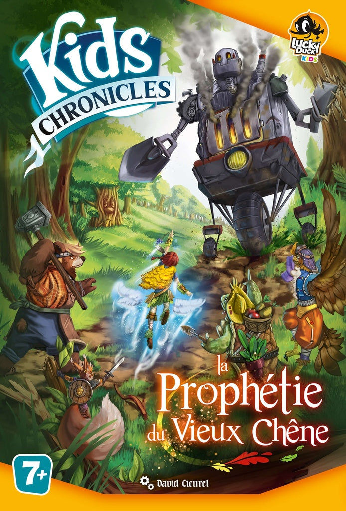 Kids Chronicles: Prophétie du Vieux Chêne