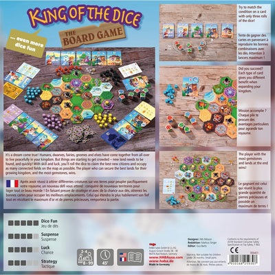 King of the Dice: The Board Game