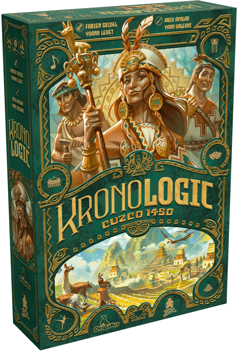 Kronologic Cuzco 1450 - FR