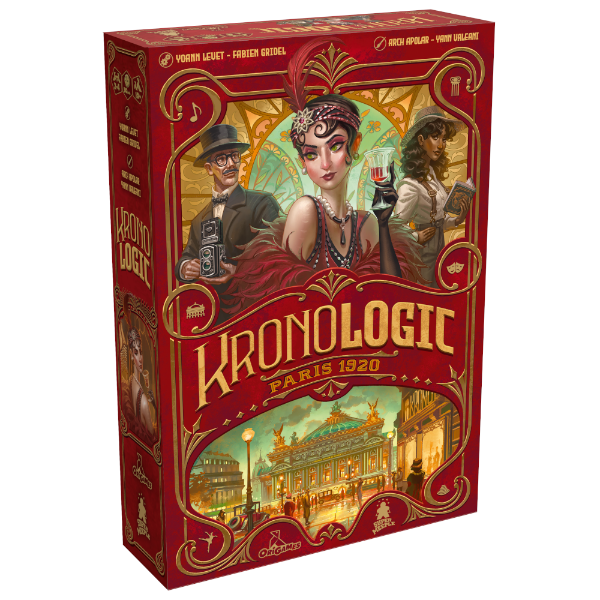 KronoLogic: Paris 1920