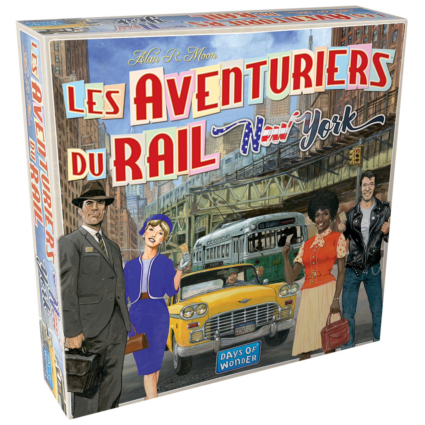 Les Aventuriers du Rail: New York