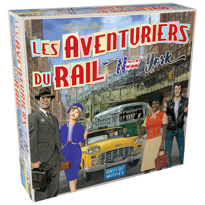 Les Aventuriers du Rail: New York