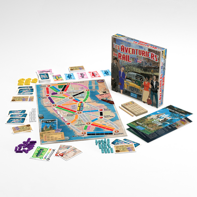 Les Aventuriers du Rail: New York