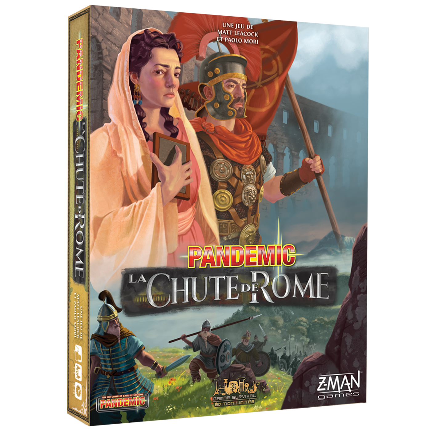 Pandemic: La Chute de Rome