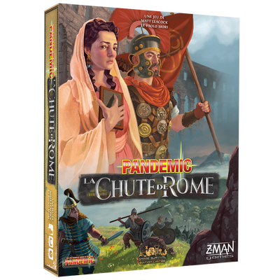 Pandemic: La Chute de Rome