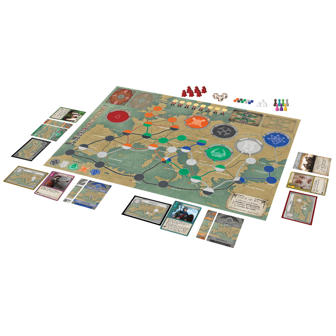 Pandemic: La Chute de Rome
