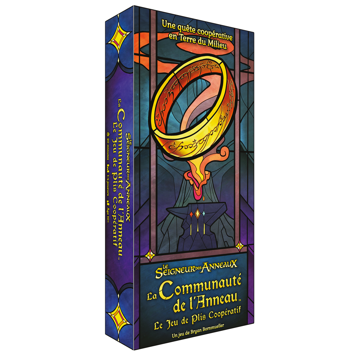 La Communauté De L'Anneau: Le Jeu De Plis Coopératif