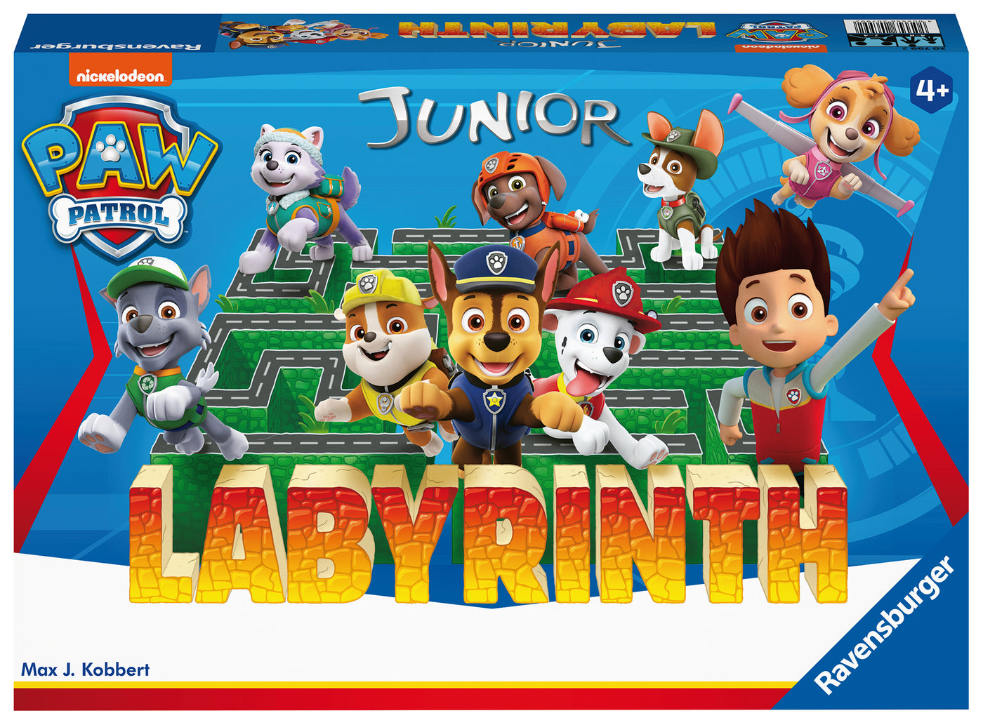 Labyrinth Jr. Paw Patrol (VA) - Imperfect box, new game (30%)