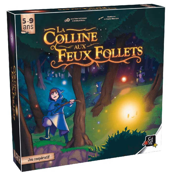 La colline aux feux follets