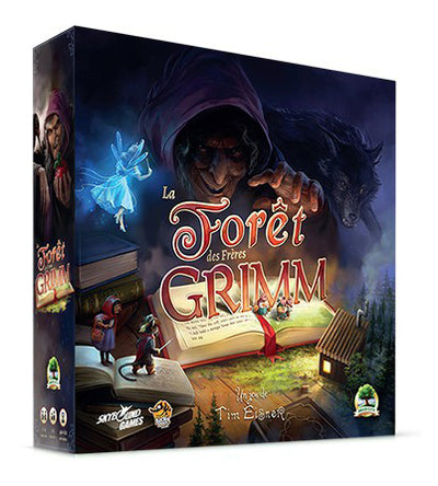 La forêt des frères Grimm