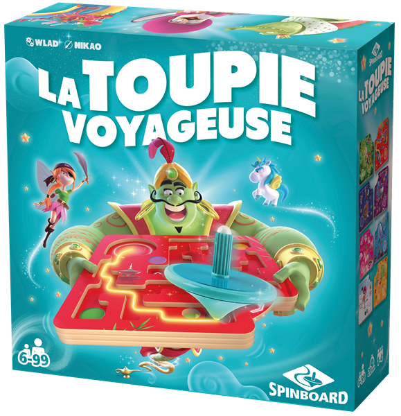 La Toupie Voyageuse
