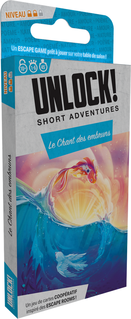 Unlock!: Short Adventures - #11 Le Chant des Embruns