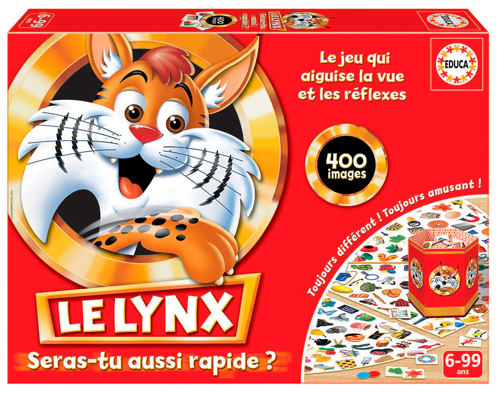 Le Lynx - 400 images