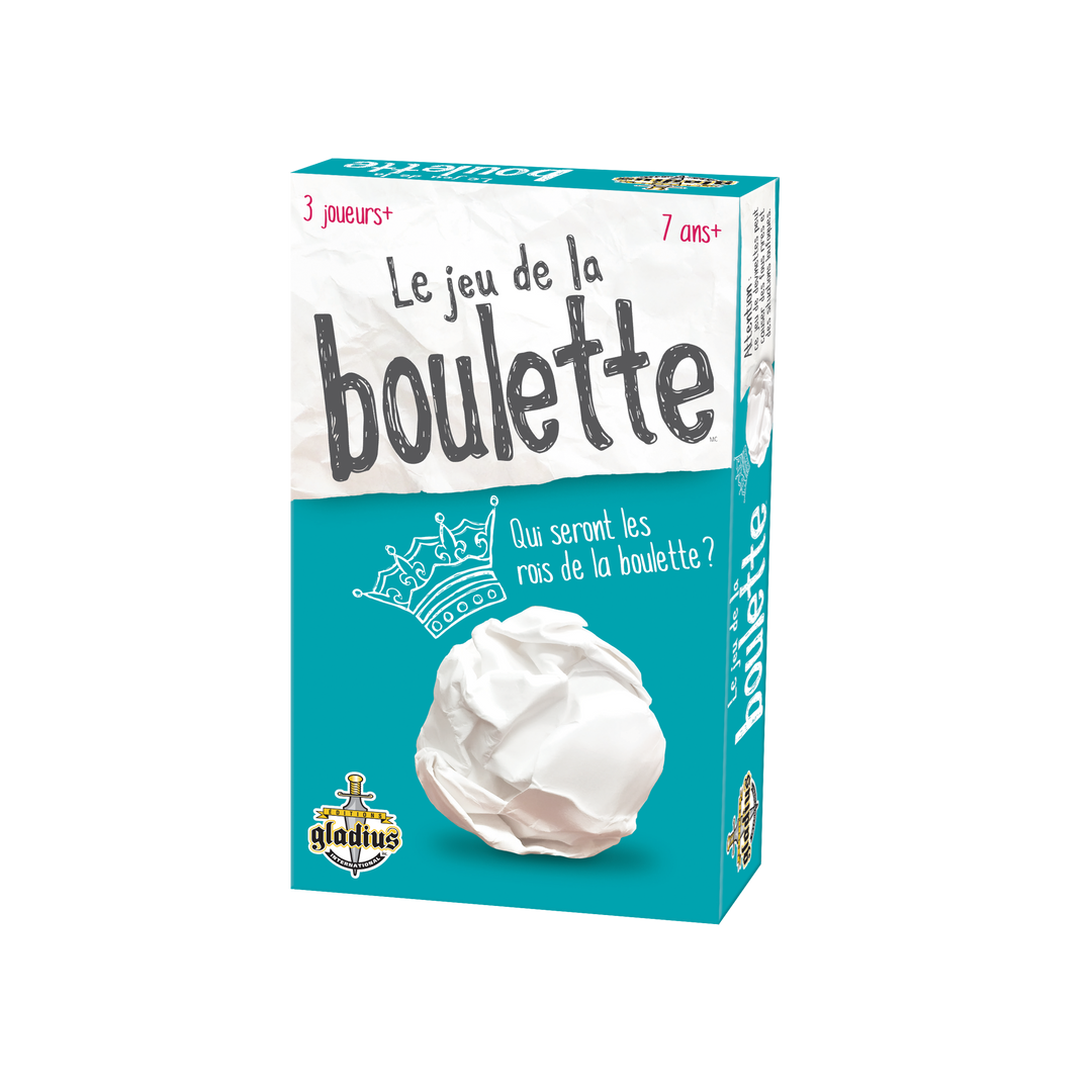 Le jeu de la boulette