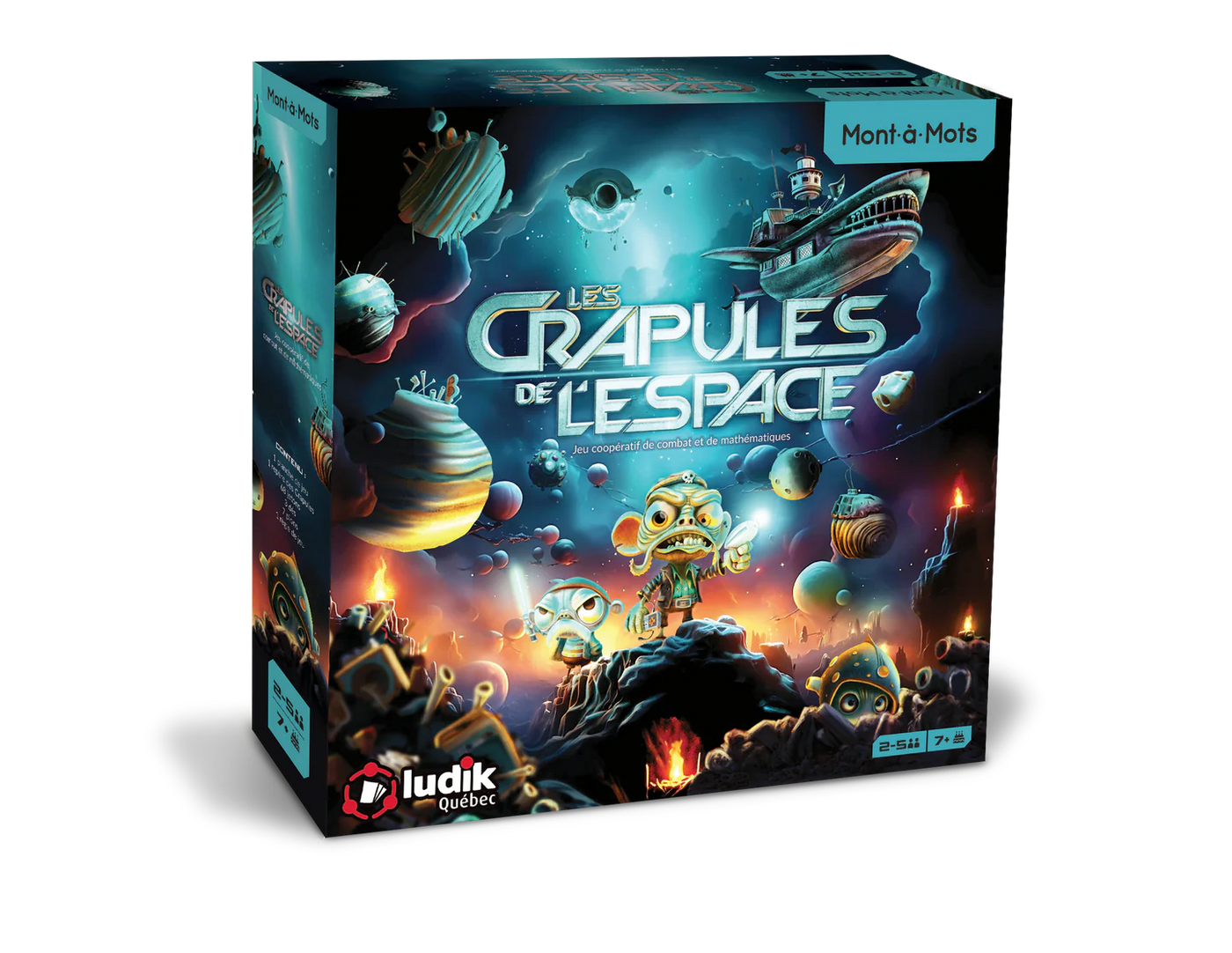 Les Crapules de l'espace