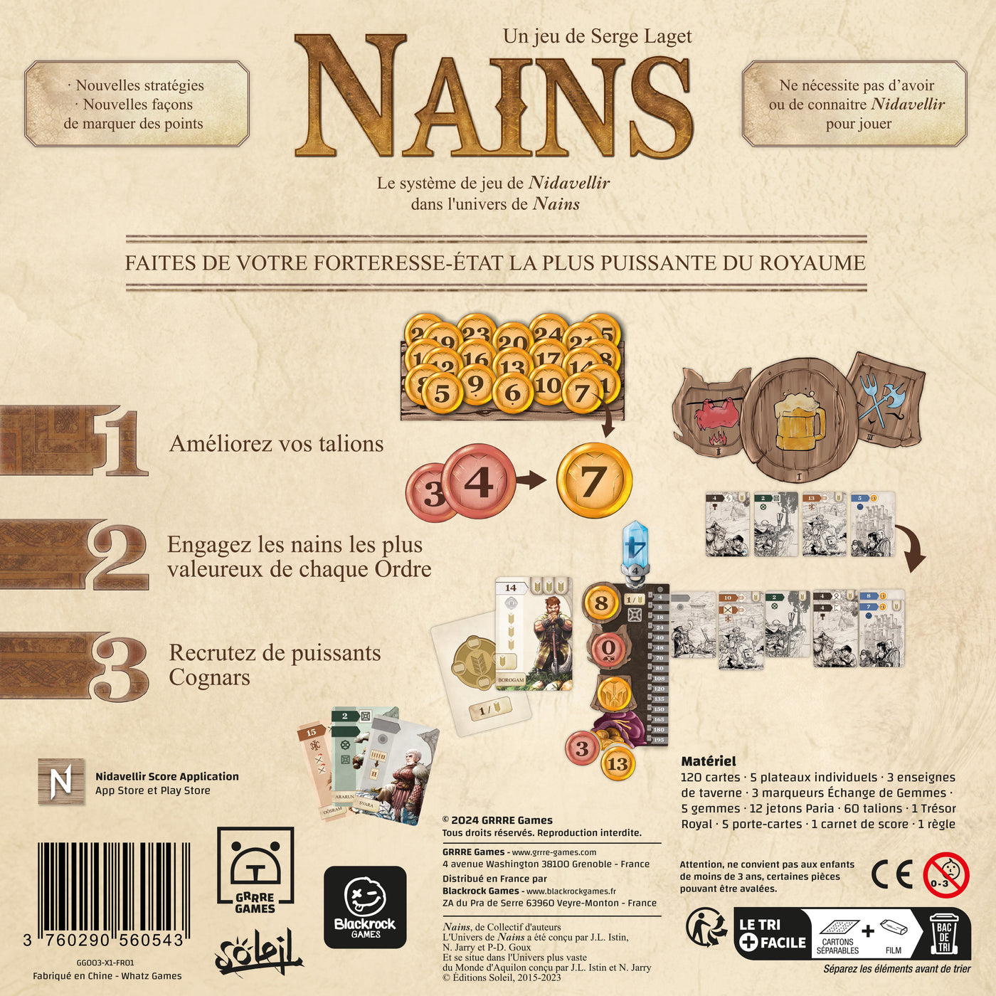 Nidavellir : Les Nains