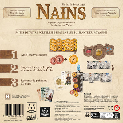 Nidavellir : Les Nains