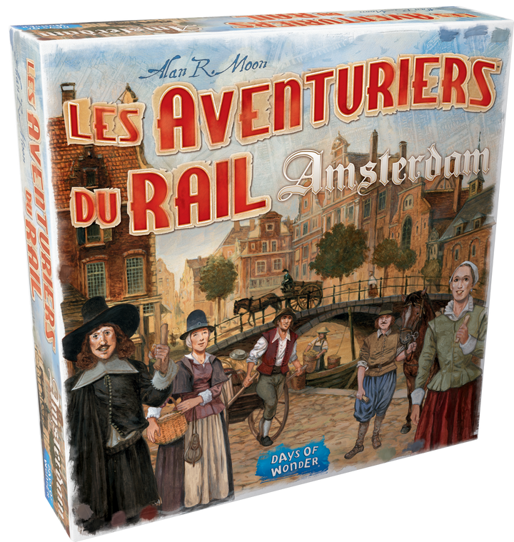 Les Aventuriers du Rail: Amsterdam