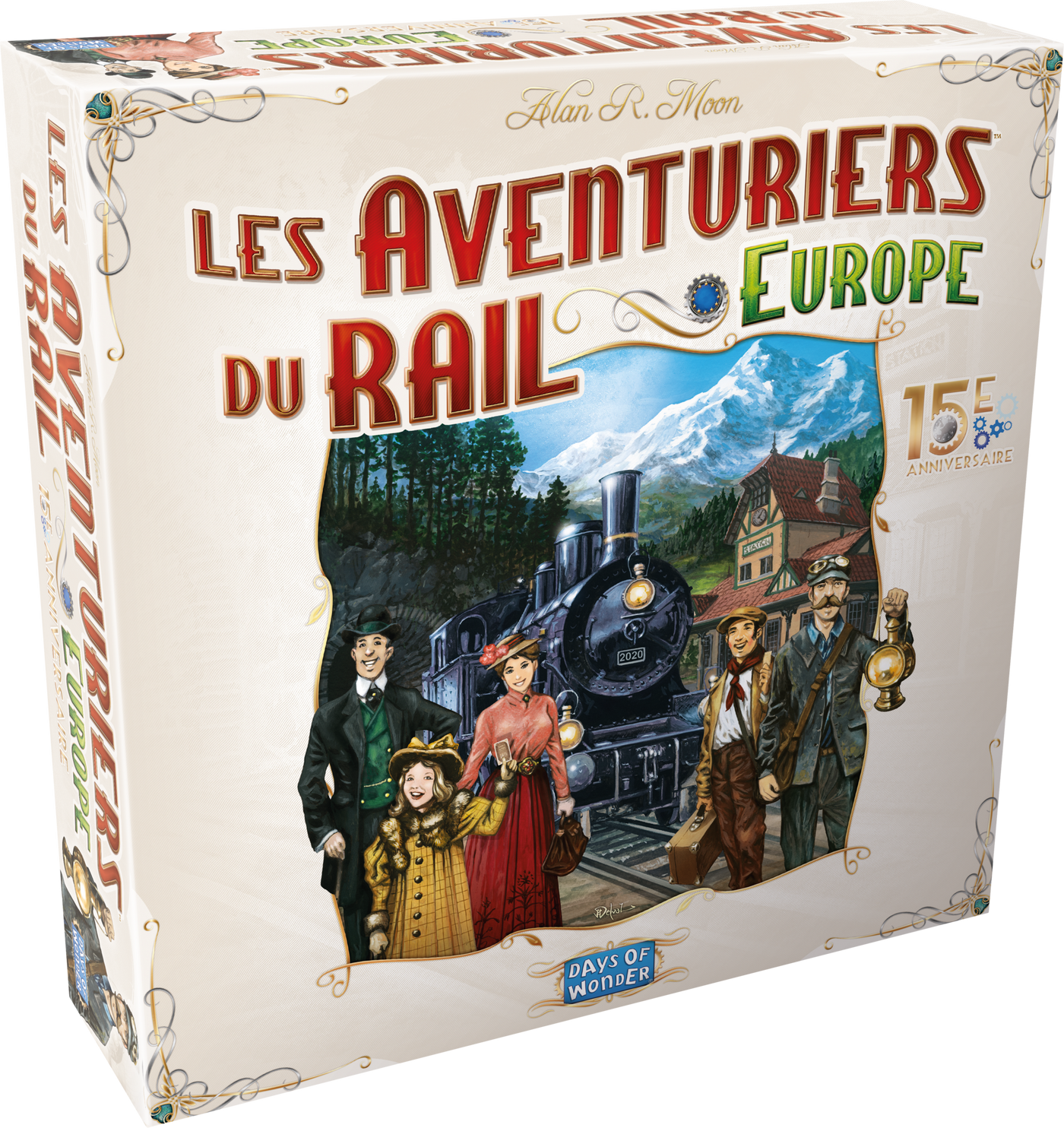 Les Aventuriers du Rail: Europe 15e Anniversaire