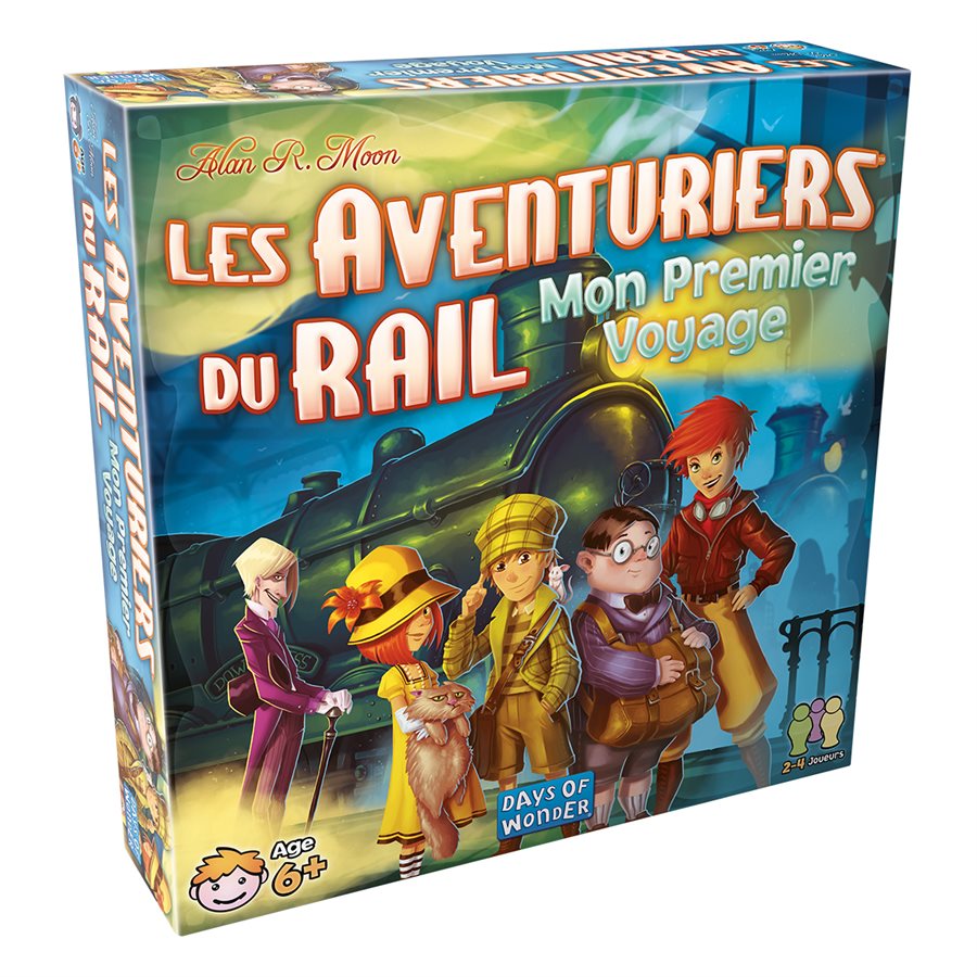 Les Aventuriers du Rail: Mon Premier Voyage