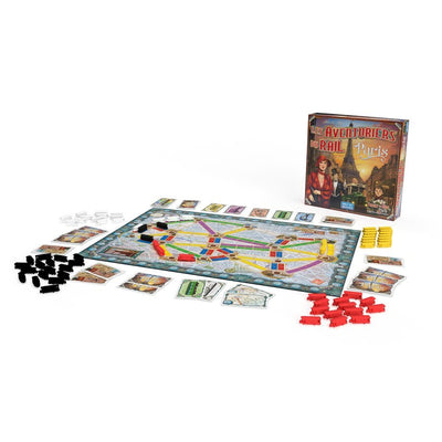 Les Aventuriers du Rail: Paris