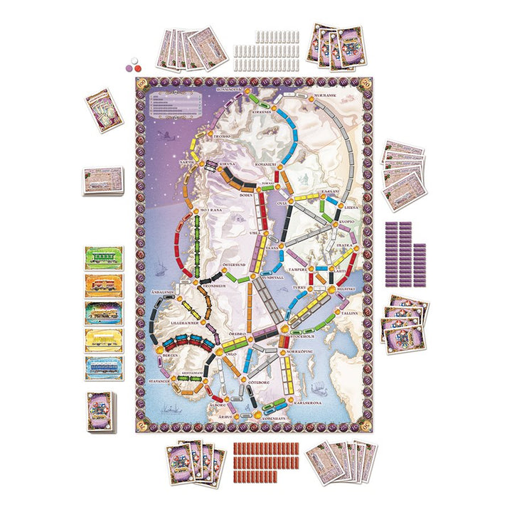 Les Aventuriers du Rail: Scandinavie