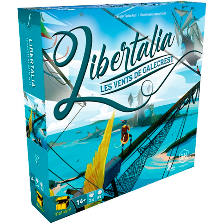 Libertalia: Les Vents de Galecrest