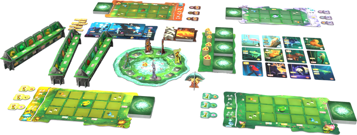 Living Forest: Ext. - Kodama