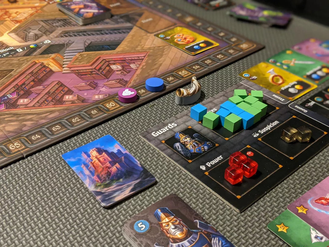 Lock Up - jeu de plateau