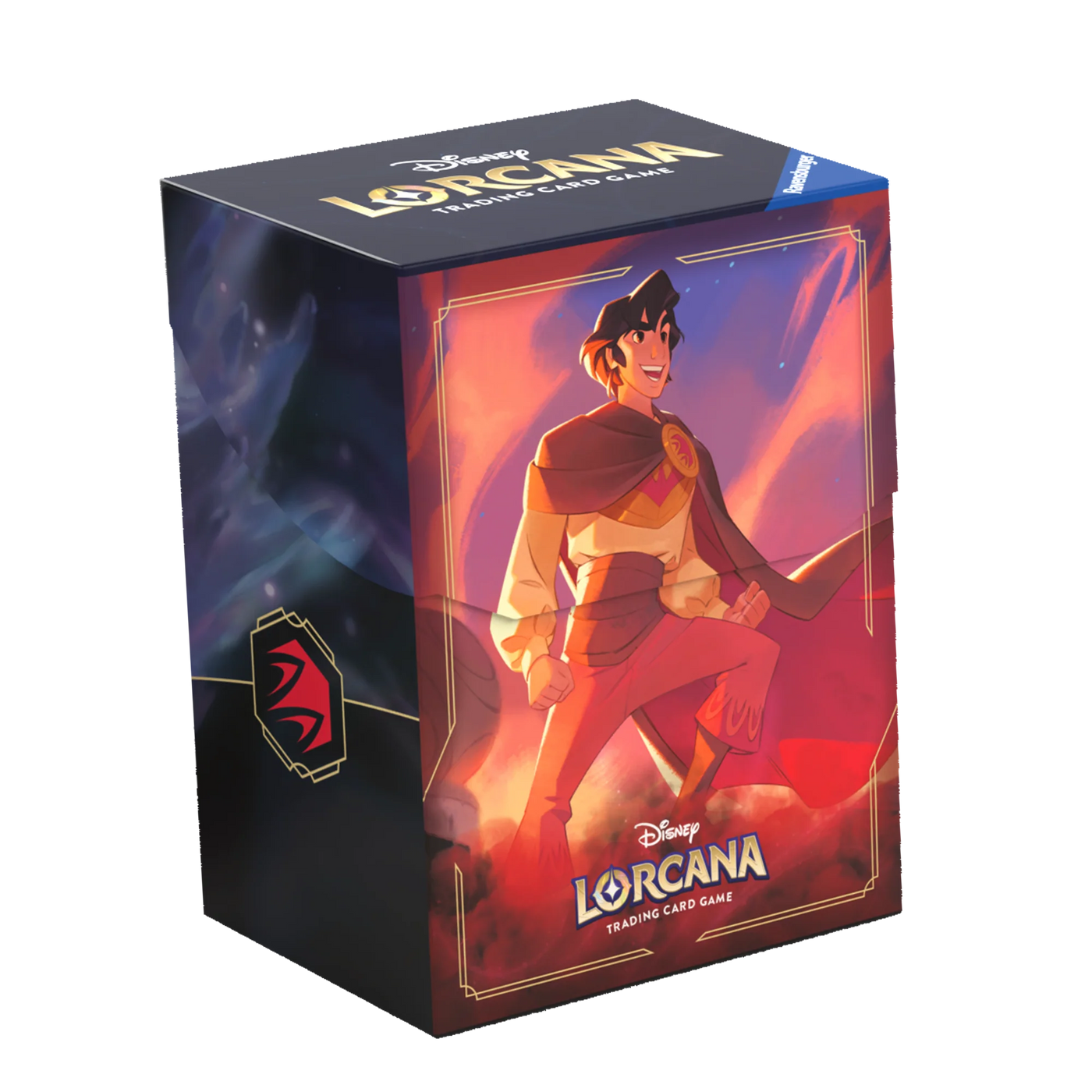 Disney Lorcana : Set 5:  Shimmering Skies - Deck Box : Aladdin (VA)