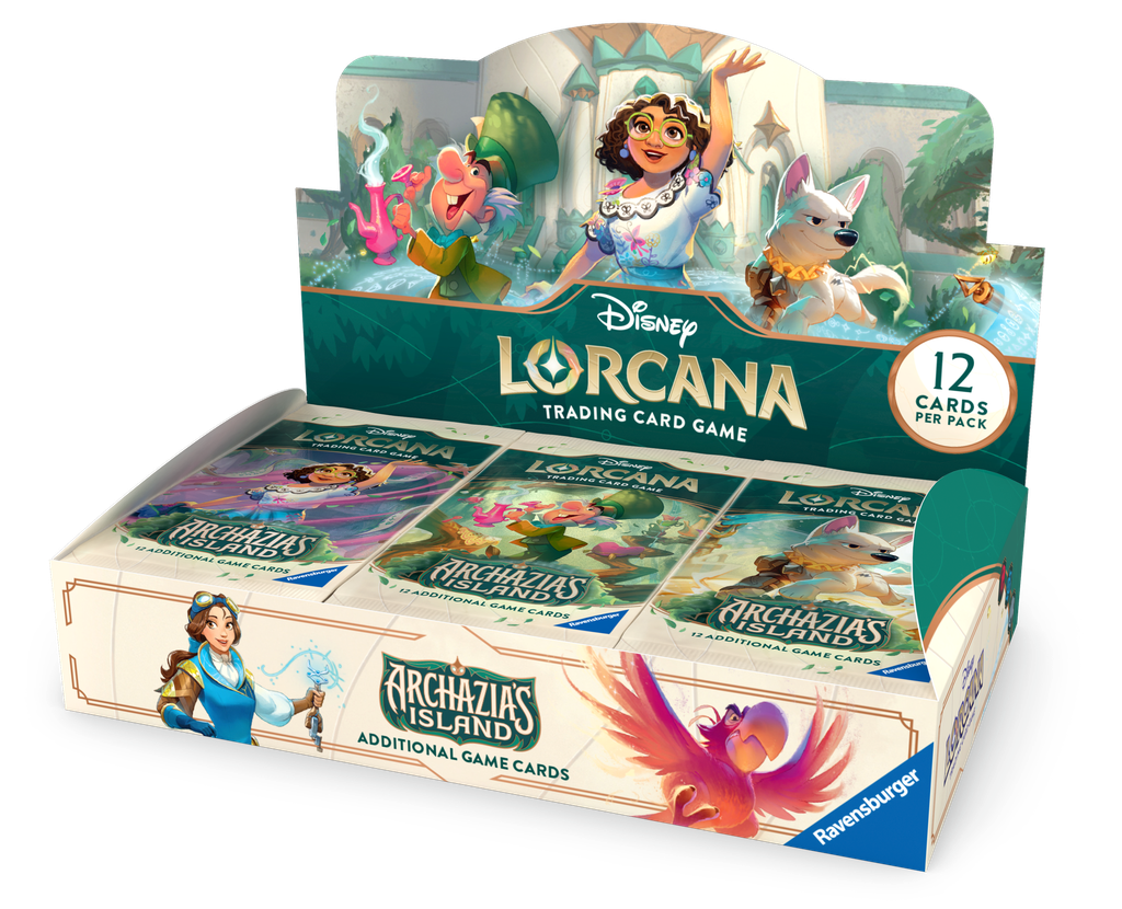 Disney Lorcana : Set 7 - Archazia's Island - Booster Box (x24)