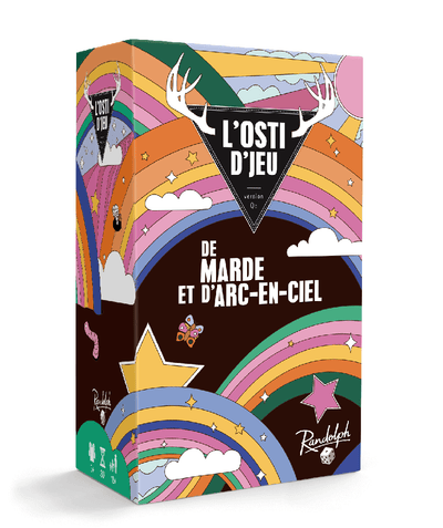 L'osti d'jeu: De marde et d'arc-en-ciel