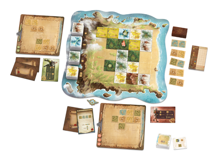 Maps of Misterra
