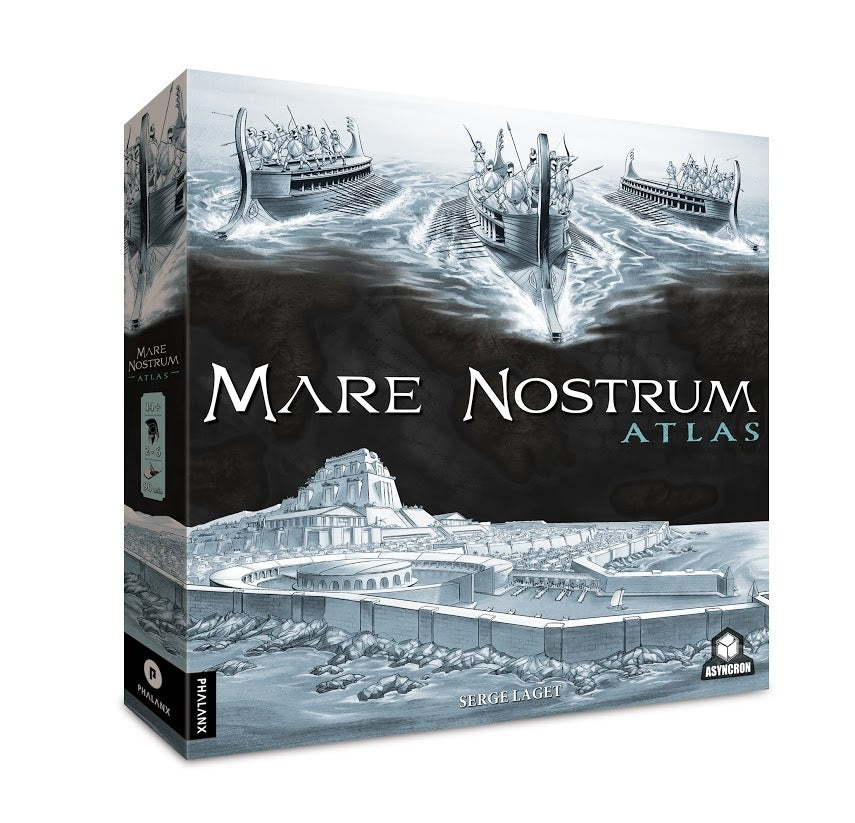 Mare Nostrum : Atlas - boîte sur fond blanc
