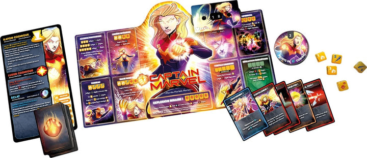 Marvel Dice Throne: Black Widow vs Doctor Strange vs Captain Marvel vs Black Panther