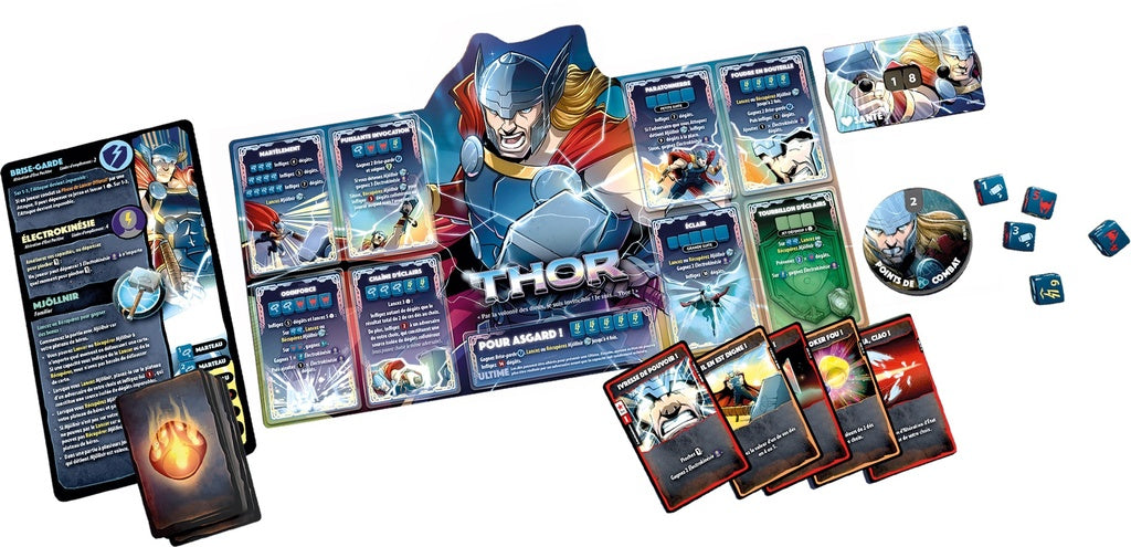 Marvel Dice Throne: Scarlet Witch vs Thor vs Loki vs Spider-Man