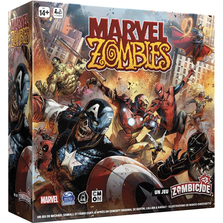 Marvel Zombies: Un jeu Zombicide