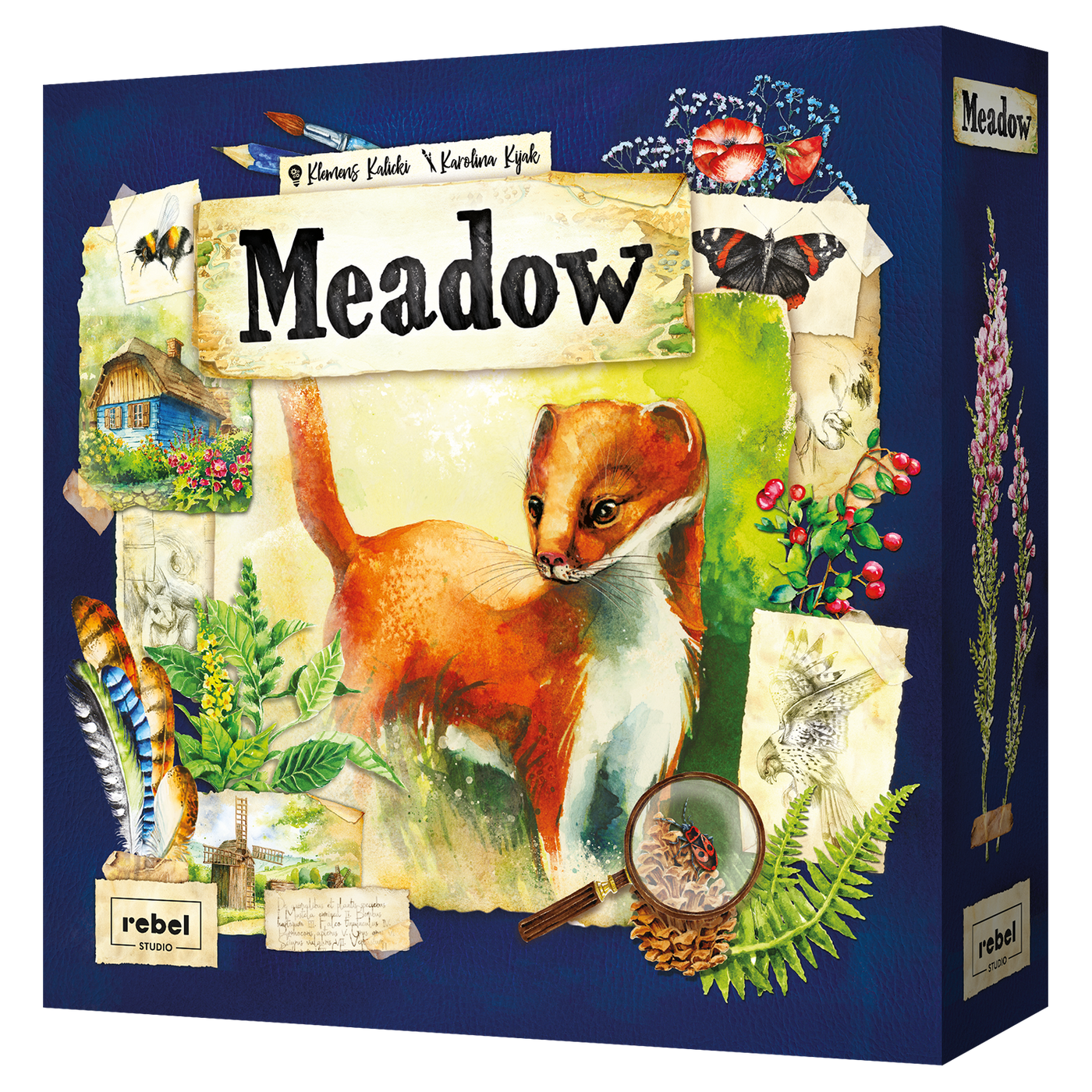 COMBO Meadow + Ext Downstream + Cards & Sleeves Packs (x2)