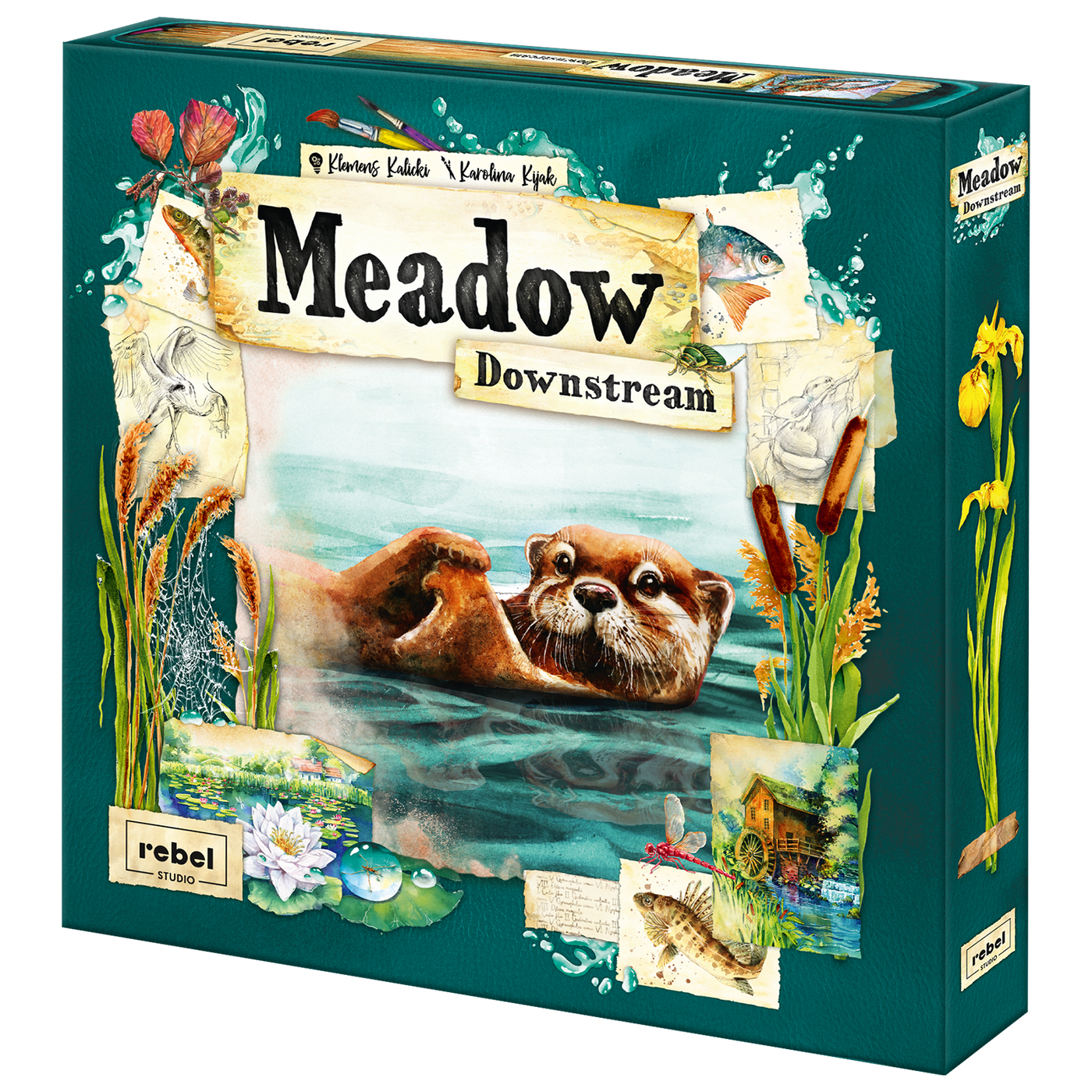 COMBO Meadow + Ext Downstream + Cards & Sleeves Packs (x2)