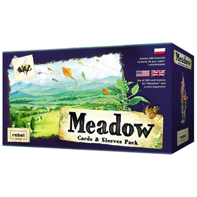 COMBO Meadow + Ext Downstream + Cards & Sleeves Packs (x2)