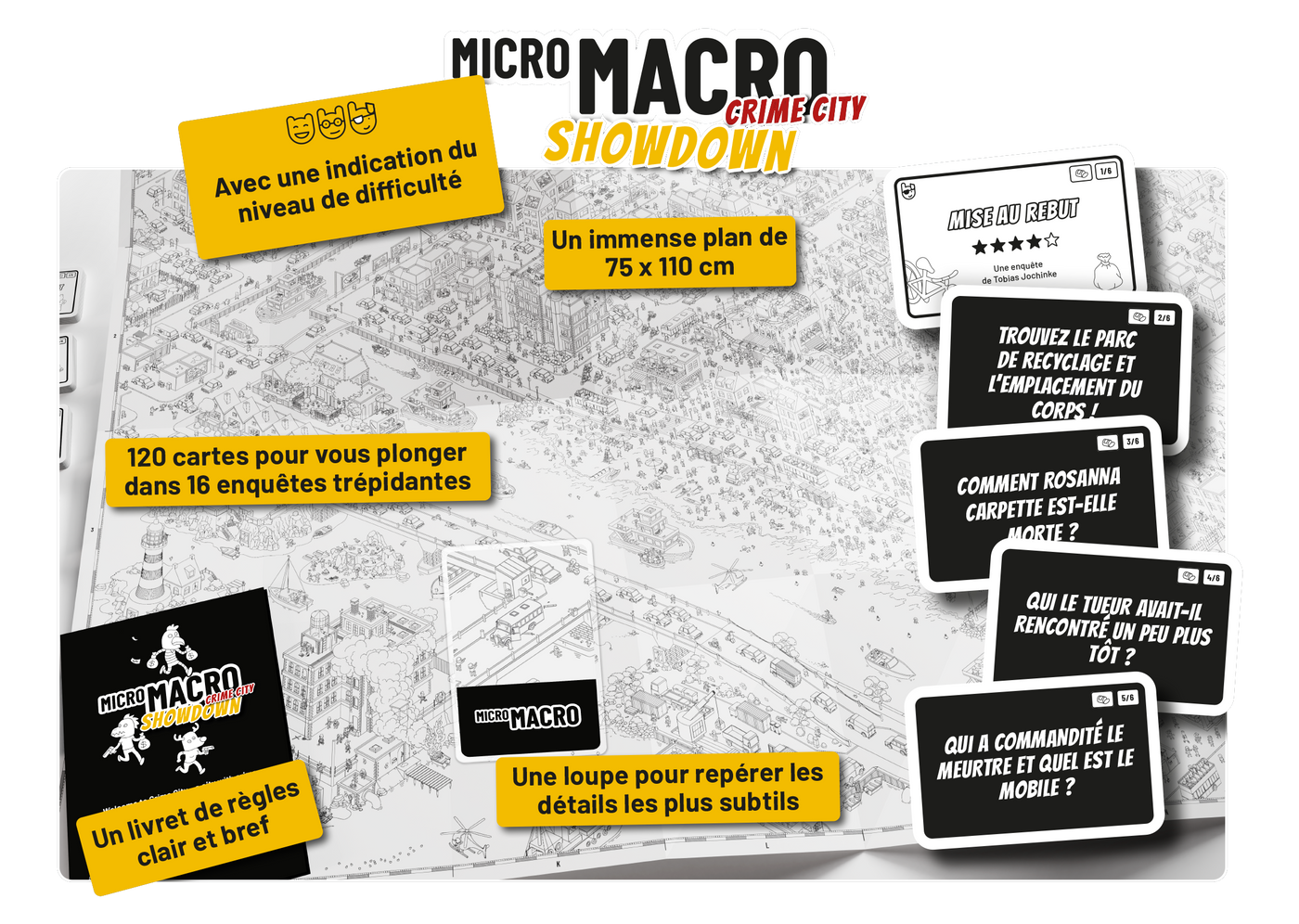 Micro Macro 4: Showdown