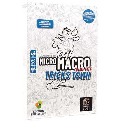 Micro Macro: Crime City - Tricks Town