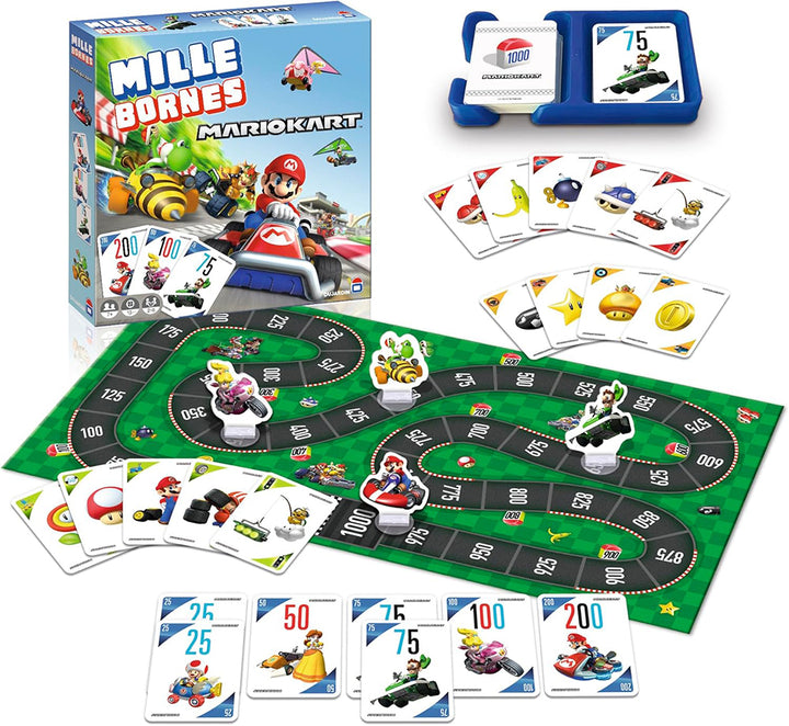 Mille Bornes - Mario Kart